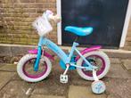 Kinderfiets 12 inch (Disney Frozen II), Fietsen en Brommers, Fietsen | Kinderfietsjes, Ophalen, Gebruikt, Minder dan 16 inch, Zijwieltjes