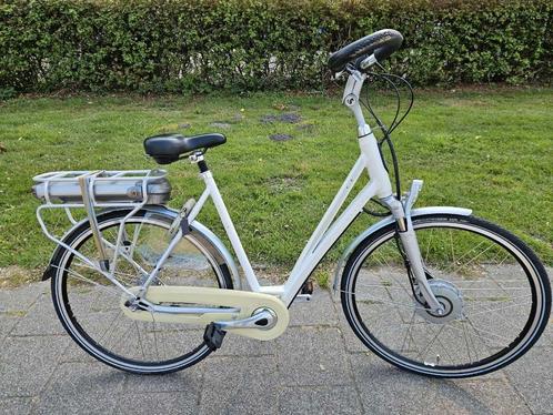 Elektrische fiets sparta, Fietsen en Brommers, Fietsen | Dames | Damesfietsen, Zo goed als nieuw, Sparta, Versnellingen, 56 cm of meer