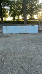 Ibc vaten 1000 liter, Tuin en Terras, Regentonnen, 150 liter of meer, Ophalen, Zo goed als nieuw, Kunststof