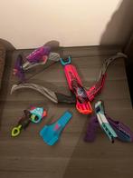 Nerf Pistolen Set + Houder, Ophalen, Gebruikt, Jongen of Meisje