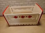 Vintage kinderbedje jaren 60/70, Kinderen en Baby's, Kinderkamer | Bedden, Gebruikt, 70 tot 85 cm, Ophalen