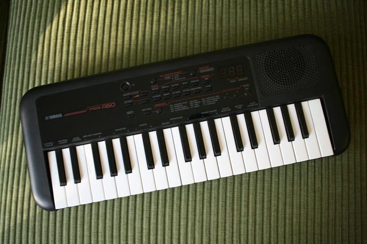 Yamaha PSS-A50, Muziek en Instrumenten, Keyboards, Zo goed als nieuw, 49 toetsen, Yamaha, Aanslaggevoelig, Ophalen