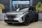 Peugeot 5008 1.2 Hybrid 136 GT 7p 136pk Panoramadak/Stoelver, Auto's, Gebruikt, Zwart, 1199 cc, 7 stoelen