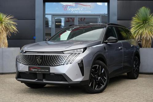 Peugeot 5008 1.2 Hybrid 136 GT 7p 136pk Panoramadak/Stoelver, Auto's, Peugeot, Bedrijf, Te koop, 360° camera, ABS, Achteruitrijcamera
