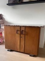 Vintage dressoir/commode, Ophalen, 100 tot 150 cm, Vintage, Overige houtsoorten