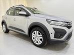 Dacia Sandero Stepway TCe 90 Automatic (bj 2023, automaat), Auto diversen, Schadeauto's, Automaat, Overige carrosserieën, Zilver of Grijs