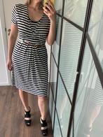 ZENDRA blauw wit bretons gestreepte jurk matros stijl maat M, Maat 38/40 (M), Wit, Zendra, Nieuw