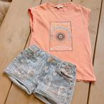 Setje Garcia & Indian Blue, Kinderen en Baby's, Kinderkleding | Maat 134, Gebruikt, Setje, Garcia, Verzenden