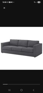 Vimle 3 zits IKea zo goed als nieuw!, Huis en Inrichting, Ophalen of Verzenden, Zo goed als nieuw, 75 tot 100 cm, Driepersoons