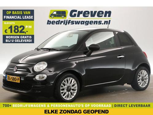 Fiat 500 0.9 TwinAir Turbo Airco Cruisecontrol Bluetooth 15", Auto's, Fiat, Bedrijf, Te koop, ABS, Airbags, Airconditioning, Cruise Control