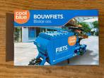 Coolblue bouwfiets (lijkt op lego) 198 stukjes, Ophalen of Verzenden, Zo goed als nieuw, Lego