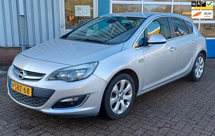 Opel Astra 1.4 Business +, Auto's, Opel, Bedrijf, Te koop, Astra, Benzine, Euro 5, A, Hatchback, Handgeschakeld, Origineel Nederlands