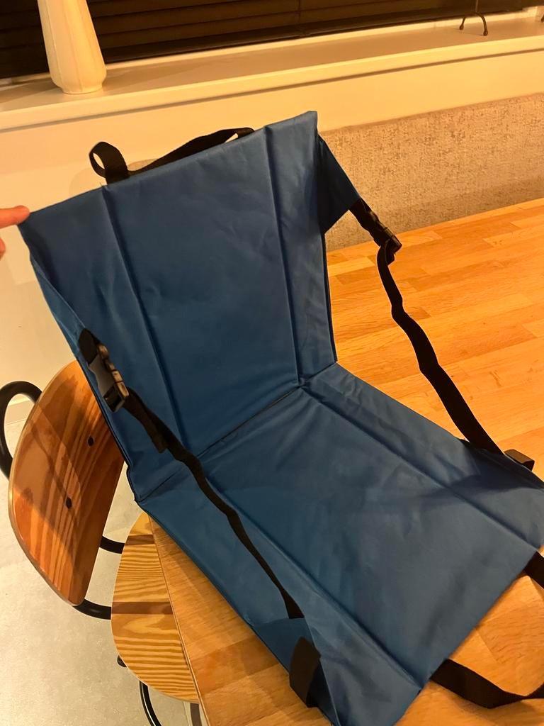 9 Festival / strandstoeltjes makkelijk mee te nemen, Caravans en Kamperen, Kampeermeubelen, Ophalen of Verzenden, Gebruikt, Campingstoel