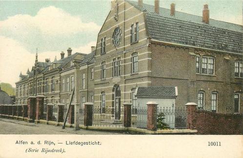 (388-347-005) Alphen aan den Rijn Liefdegesticht, Verzamelen, Ansichtkaarten | Nederland, Zuid-Holland, Verzenden