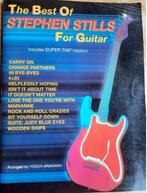 gitaar-The Best of Stephen Stills for Guitar+ Super TAB, Muziek en Instrumenten, Bladmuziek, Ophalen of Verzenden, Gitaar, Zo goed als nieuw