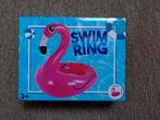 Flamingo opblaasbare zwemband nieuw in doos, Ophalen, Nieuw