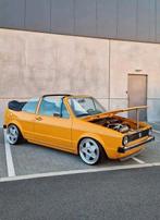 Volkswagen Golf 1 1.8 20v Turbo GLI Cabriolet 1986, Auto's, Voorwielaandrijving, Cabriolet, 4 stoelen, 1006 kg