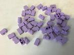 Lego steen 1x2 lavendel, Ophalen of Verzenden, Gebruikt, Losse stenen, Lego