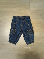 Spijkerbroek - maat 62, Kinderen en Baby's, Babykleding | Maat 62, Ophalen of Verzenden, Zo goed als nieuw, Meisje, Broekje