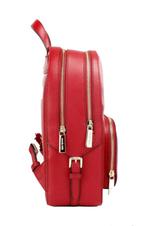 Michael Kors Jaycee Rugzak – Rood – Luxe Edition – Vintage, Ophalen of Verzenden, Zo goed als nieuw, Rood, Overige typen