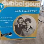 duo onbekend - als de sterren daarboven stralen, Cd's en Dvd's, Vinyl | Nederlandstalig, Verzenden, Gebruikt, Overige formaten