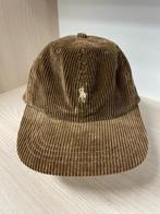 Polo Ralph Lauren Pet Corduroy Met Lederen Bandje Cap, Ophalen, Nieuw, One size fits all, Pet