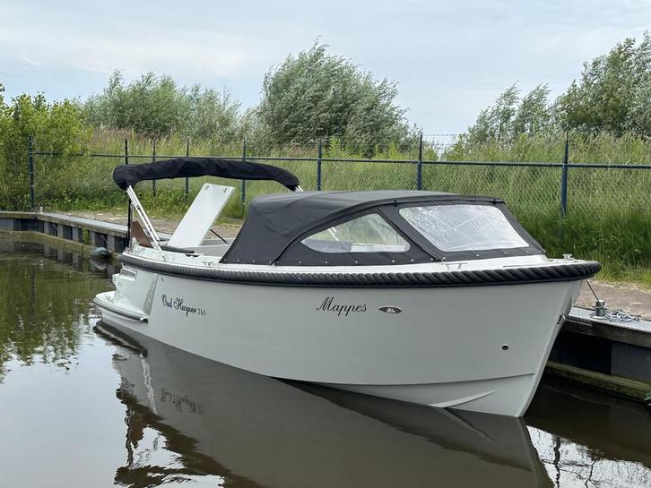 Oud Huijzer 740 Nieuw Model, Watersport en Boten, Sloepen, Nieuw, 70 pk of meer, 6 meter of meer, Polyester