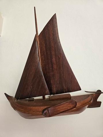 Wandmodel schip  beschikbaar voor biedingen