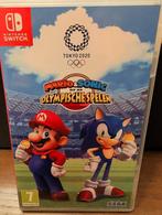 Mario & Sonic Olympische Spelen - Nintendo Switch, Spelcomputers en Games, Games | Nintendo Switch, Ophalen, Online, 1 speler