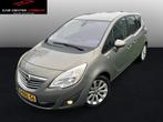 Opel Meriva 1.4 Turbo Cosmo LPG leder navi trekhaak, Auto's, Opel, Euro 5, Gebruikt, 4 cilinders, Bruin