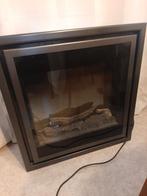 Elektrische sfeerhaard (zonder verwarming en ombouw)., Ophalen, Gebruikt, Elektrische haard