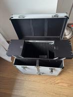 Kappers koffer op wielen 40 bij30 bij 45, Ophalen, Zo goed als nieuw, Hard kunststof