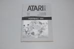 Atari 2600 : RealSports Soccer / Football (Handleiding), Gebruikt, 1 speler, Ophalen of Verzenden, Vanaf 3 jaar