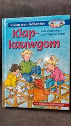 Vivian den Hollander - Klapkauwgom AVI E5, Fictie algemeen, Vivian den Hollander, Ophalen of Verzenden, Zo goed als nieuw