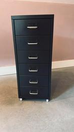Ikea Helmer 203.419.70 metalen ladekast, Ophalen, Zo goed als nieuw, 25 tot 50 cm, Minder dan 100 cm