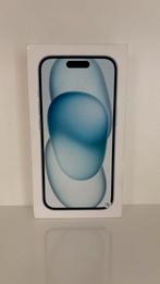 iPhone 15 - 128GB - Lichtblauw - NIEUW & Geseald, 128 GB, IPhone 15, Blauw, Ophalen of Verzenden