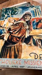 Kath missie 1937 lombok Penang don bosco olv laboure, Verzamelen, Tijdschriften, Kranten en Knipsels, Ophalen of Verzenden