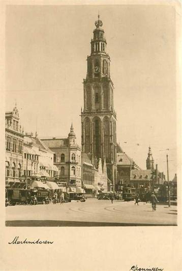 (300-109-033) Groningen Martinitoren beschikbaar voor biedingen