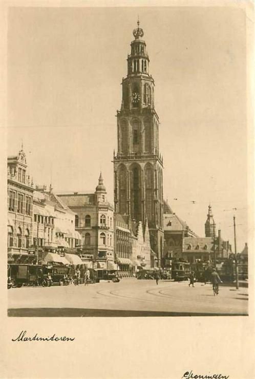 (300-109-033) Groningen Martinitoren, Verzamelen, Ansichtkaarten | Nederland, Groningen, Verzenden