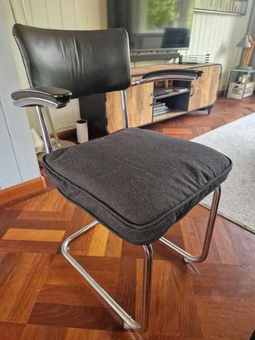 Vintage eetkamerstoel buisframe (gispen)  beschikbaar voor biedingen