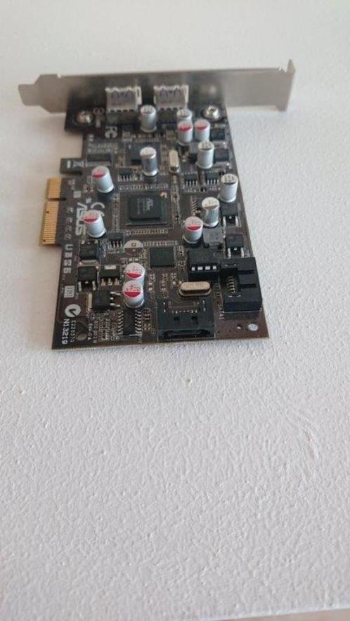 Asus U3S6 USB-controller met PCI-e / 2x USB 3.2, Computers en Software, Netwerkkaarten, Ophalen