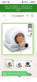 Electrische kattenbak, Dieren en Toebehoren, Ophalen, Zo goed als nieuw