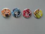 Buttons Animé Kiznaiver, diameter 5 cm, Verzamelen, Speldjes, Pins en Buttons, Ophalen of Verzenden, Zo goed als nieuw, Figuurtje