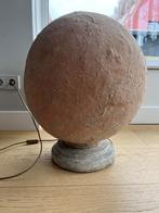 staande  bol lamp, Minder dan 100 cm, Gebruikt, Ophalen, Bol rond