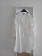 Katoenen blouse van H&M in maat 38 zgaNIEUW, Maat 38/40 (M), H&M, Ophalen of Verzenden, Wit