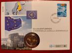 Finland 2 euro 2004 EU in Numisbrief, Postzegels en Munten, Munten | Europa | Euromunten, Ophalen of Verzenden, Finland, 2 euro