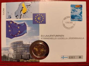 Finland 2 euro 2004 EU in Numisbrief  beschikbaar voor biedingen