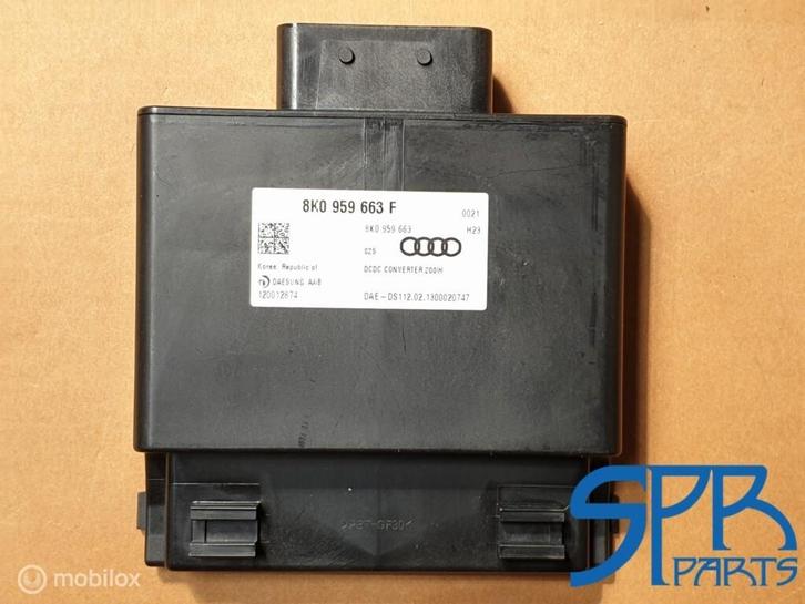 8K0959663F Spanningsregelaar stabilisator Audi A6 A7 S6 S7, Auto-onderdelen, Elektronica en Kabels, Audi, Gebruikt, Ophalen of Verzenden