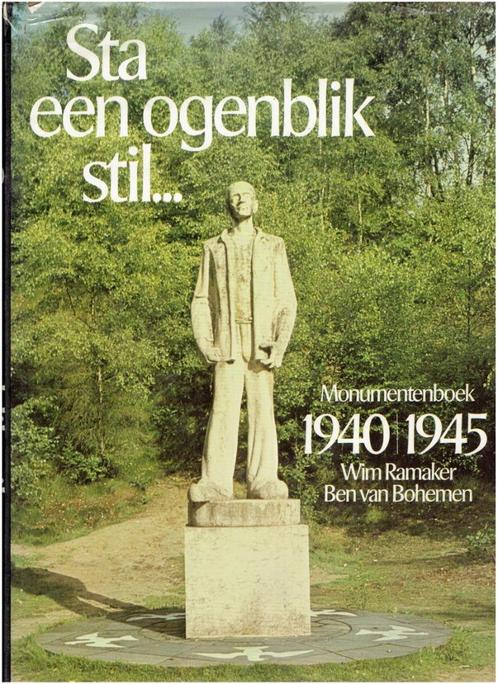 Sta een ogenblik stil, Boeken, Geschiedenis | Stad en Regio, Gelezen, 20e eeuw of later, Ophalen of Verzenden