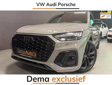 Audi Q5 Sportback 50 TFSI e COMPETITION BLACK-LINE PANO/LEDE beschikbaar voor biedingen